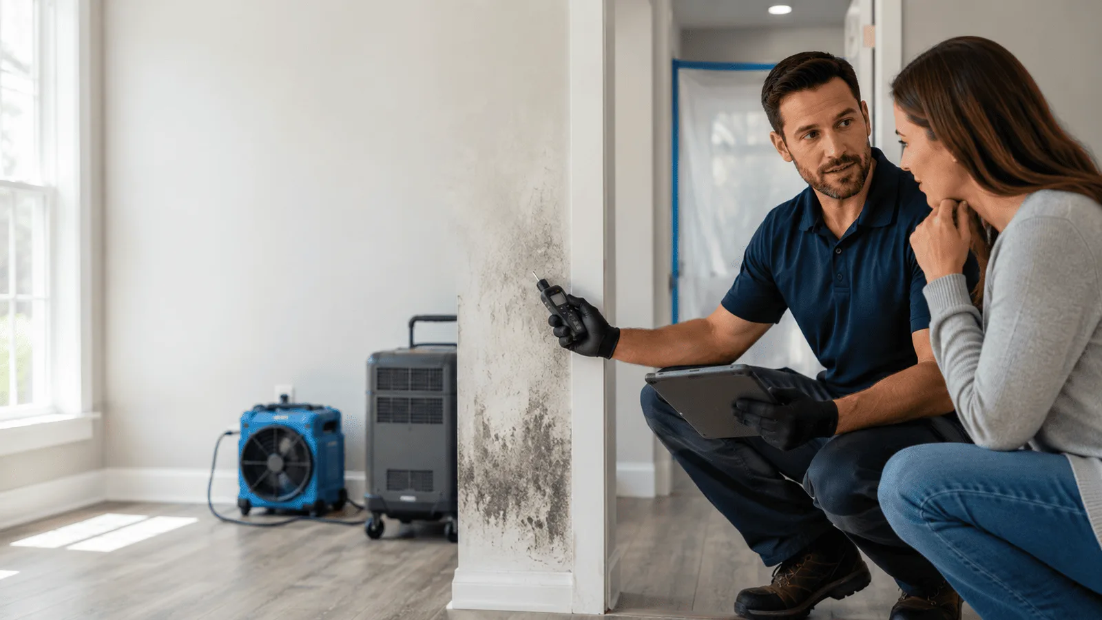 Mold Inspection Vidalia, GA FAQs